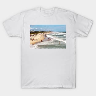 Tourist At Kure Beach T-Shirt